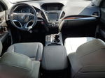 2016 Acura Mdx  Черный vin: 5FRYD4H21GB018179