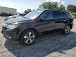 2016 Acura Mdx  Black vin: 5FRYD4H21GB018179