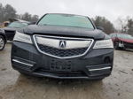 2016 Acura Mdx  Черный vin: 5FRYD4H21GB037220