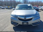 2016 Acura Mdx Acurawatch Plus Package Silver vin: 5FRYD4H21GB048461