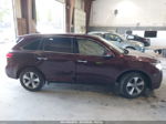 2016 Acura Mdx Acurawatch Plus Package Burgundy vin: 5FRYD4H22GB018983