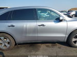 2016 Acura Mdx   Silver vin: 5FRYD4H22GB019664