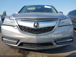 2016 Acura Mdx   Silver vin: 5FRYD4H22GB019664