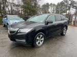 2016 Acura Mdx  Black vin: 5FRYD4H22GB041440