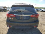 2016 Acura Mdx  Черный vin: 5FRYD4H22GB062787