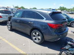 2016 Acura Mdx Acurawatch Plus Package Gray vin: 5FRYD4H23GB024369