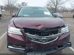 2016 Acura Mdx   Burgundy vin: 5FRYD4H24GB042797