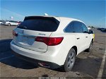 2016 Acura Mdx Acurawatch Plus Package White vin: 5FRYD4H24GB052407