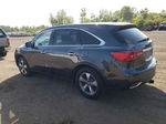 2016 Acura Mdx  Gray vin: 5FRYD4H24GB055288