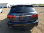 2016 Acura Mdx  Серый vin: 5FRYD4H24GB055288