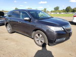 2016 Acura Mdx  Серый vin: 5FRYD4H24GB055288