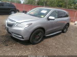 2016 Acura Mdx   Серебряный vin: 5FRYD4H25GB060967