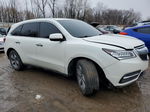 2016 Acura Mdx  White vin: 5FRYD4H26GB007291