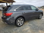 2016 Acura Mdx  Gray vin: 5FRYD4H26GB031834