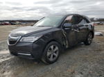 2016 Acura Mdx  Серый vin: 5FRYD4H26GB031834