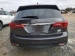 2016 Acura Mdx  Gray vin: 5FRYD4H26GB031834