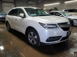 2016 Acura Mdx  Белый vin: 5FRYD4H27GB022270