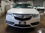 2016 Acura Mdx  Белый vin: 5FRYD4H27GB022270