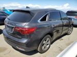 2016 Acura Mdx  Серый vin: 5FRYD4H27GB024360