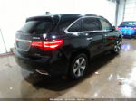 2016 Acura Mdx   Черный vin: 5FRYD4H27GB049470