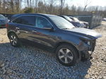 2016 Acura Mdx  Gray vin: 5FRYD4H27GB053390