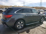 2016 Acura Mdx  Black vin: 5FRYD4H27GB057228