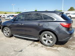 2016 Acura Mdx  Charcoal vin: 5FRYD4H27GB057228