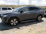 2016 Acura Mdx  Charcoal vin: 5FRYD4H28GB049722