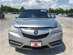 2016 Acura Mdx  Серый vin: 5FRYD4H29GB002702