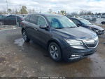 2016 Acura Mdx Acurawatch Plus Package Серый vin: 5FRYD4H29GB032203