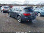 2016 Acura Mdx Acurawatch Plus Package Gray vin: 5FRYD4H29GB032203