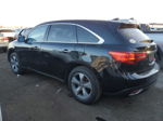 2016 Acura Mdx  Черный vin: 5FRYD4H29GB037210