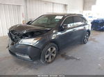 2016 Acura Mdx Acurawatch Plus Package Gray vin: 5FRYD4H29GB042083