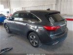 2016 Acura Mdx Acurawatch Plus Package Gray vin: 5FRYD4H29GB042083