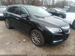 2016 Acura Mdx 3.5l (a9)/w/acurawatch Plus Black vin: 5FRYD4H29GB048126