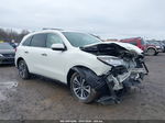 2016 Acura Mdx Acurawatch Plus Package White vin: 5FRYD4H29GB058607