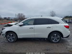 2016 Acura Mdx Acurawatch Plus Package Белый vin: 5FRYD4H29GB058607