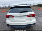 2016 Acura Mdx Acurawatch Plus Package Белый vin: 5FRYD4H29GB058607