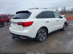 2016 Acura Mdx Acurawatch Plus Package Белый vin: 5FRYD4H29GB058607