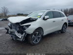 2016 Acura Mdx Acurawatch Plus Package Белый vin: 5FRYD4H29GB058607