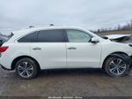 2016 Acura Mdx Acurawatch Plus Package White vin: 5FRYD4H29GB058607