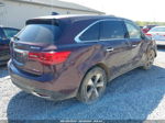 2016 Acura Mdx Acurawatch Plus Package Burgundy vin: 5FRYD4H2XGB023736