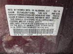 2016 Acura Mdx Acurawatch Plus Package Burgundy vin: 5FRYD4H2XGB023736