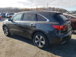 2016 Acura Mdx  Gray vin: 5FRYD4H2XGB035868