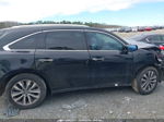 2016 Acura Mdx Tech/w/tech/acurawatch Plus Черный vin: 5FRYD4H40GB007207