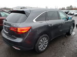 2016 Acura Mdx Technology Серый vin: 5FRYD4H40GB008597