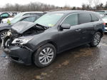 2016 Acura Mdx Technology Серый vin: 5FRYD4H40GB008597