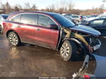 2016 Acura Mdx Technology   Acurawatch Plus Packages/technology Package Maroon vin: 5FRYD4H40GB018546