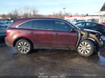 2016 Acura Mdx Technology   Acurawatch Plus Packages/technology Package Maroon vin: 5FRYD4H40GB018546