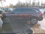 2016 Acura Mdx Technology   Acurawatch Plus Packages/technology Package Maroon vin: 5FRYD4H40GB018546